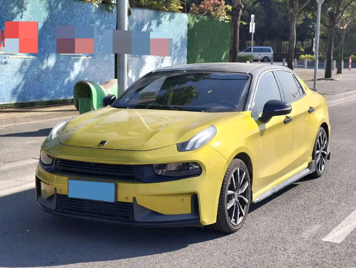 2020 LYNK&CO 03 2.0T 254HP L4 8AT