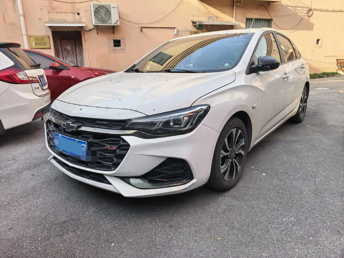 2020 Chevrolet Monza 1.3T 163HP L3 6AT