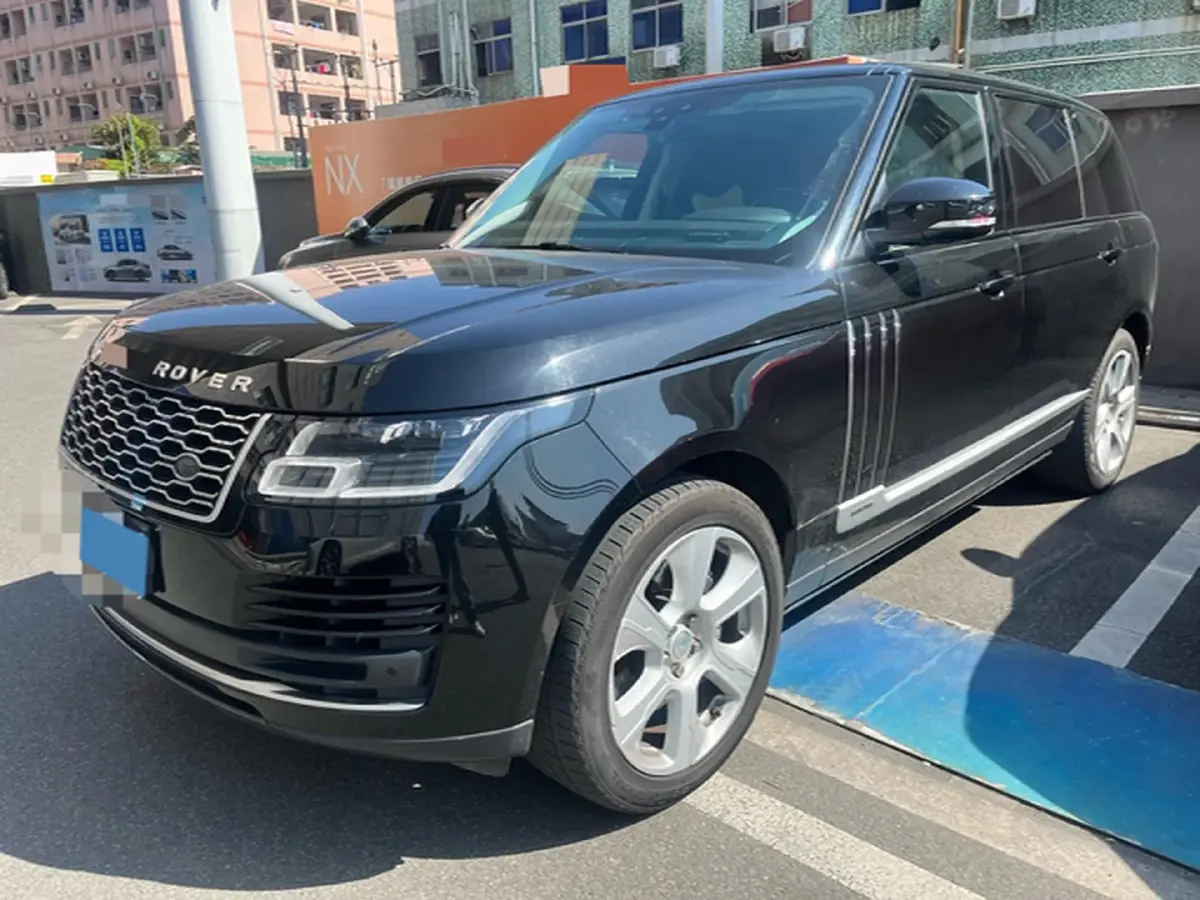 2019 Land Rover Range Rover 3.0T 381HP V6 8AT