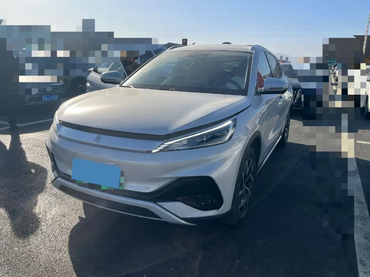 2023 BYD Yuan Plus BEV 60.48KWH