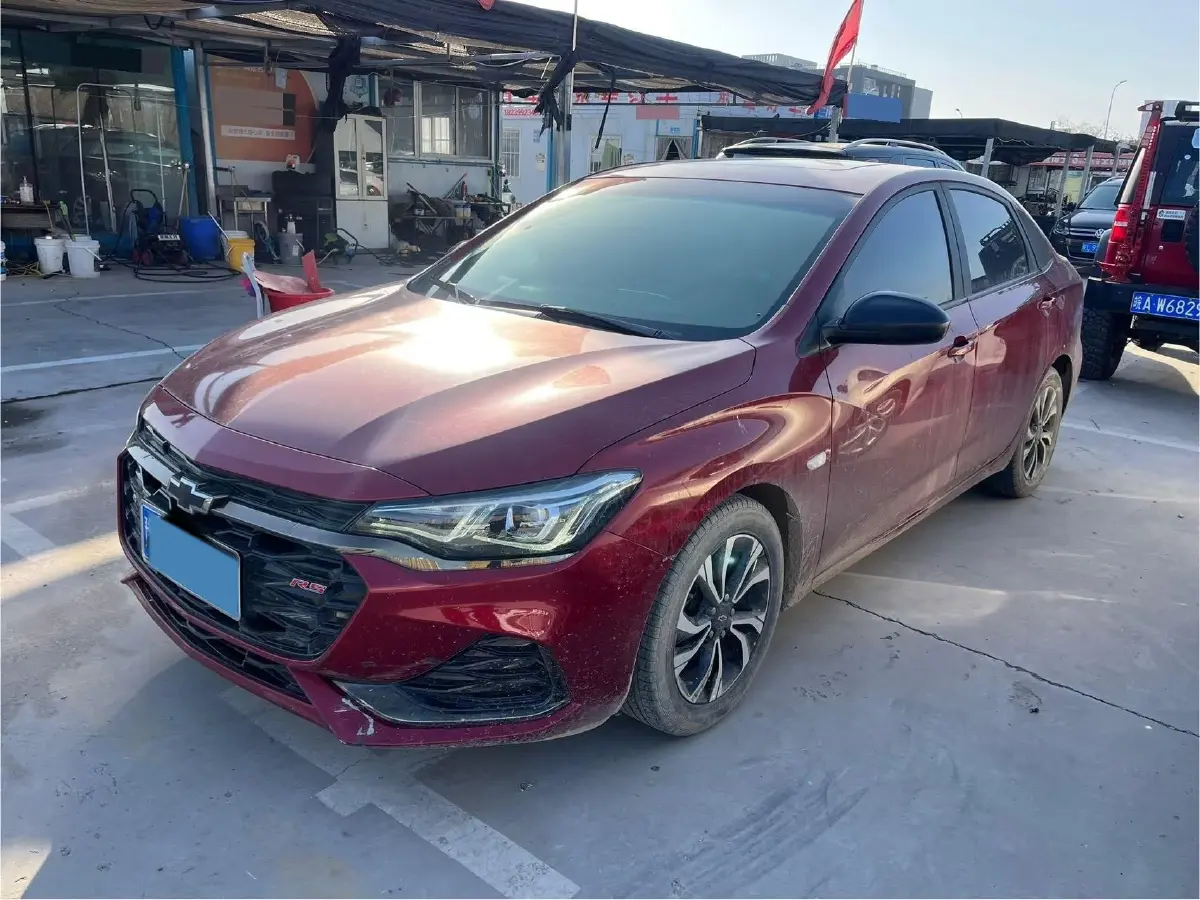 2019 Chevrolet Monza 1.3T 163HP L3 6AT