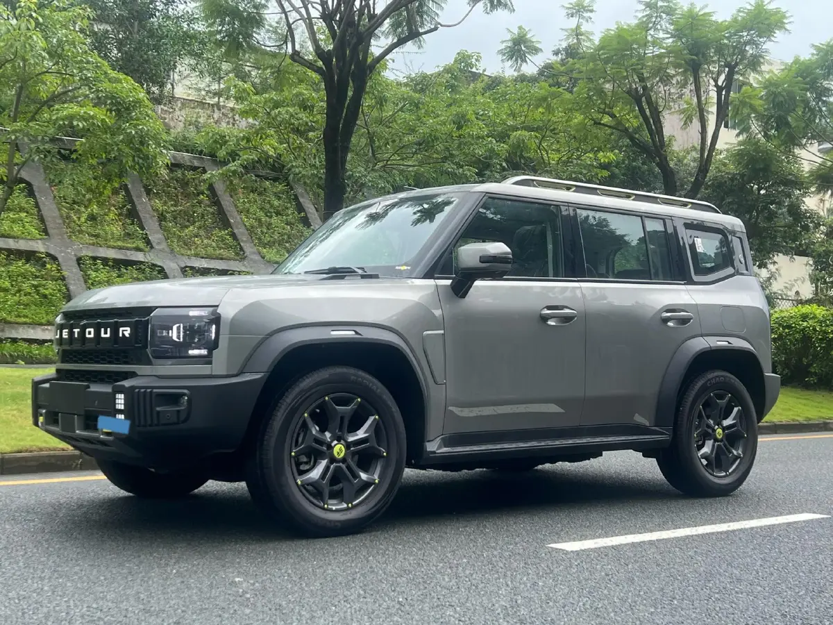2024 Jetour ShanHai TravellerC-DM 1.5T 156HP L4 3DHT PHEV 26.7KWH