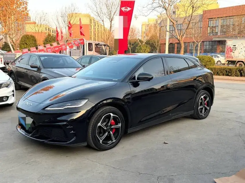 2025 BYD Seal06GT BEV 59.52KWH