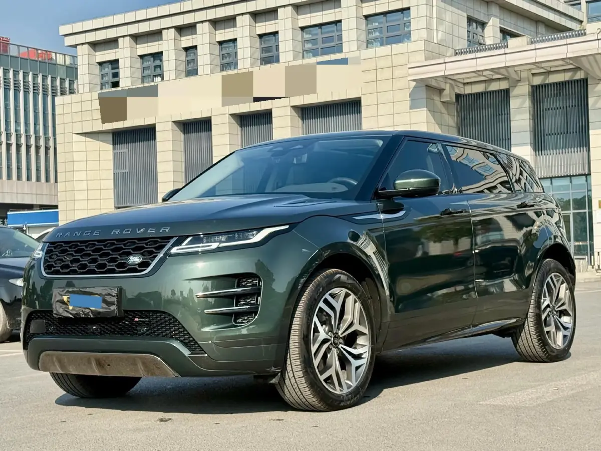 2023 Land Rover Range Rover Evoque 2.0T 249HP L4 9AT