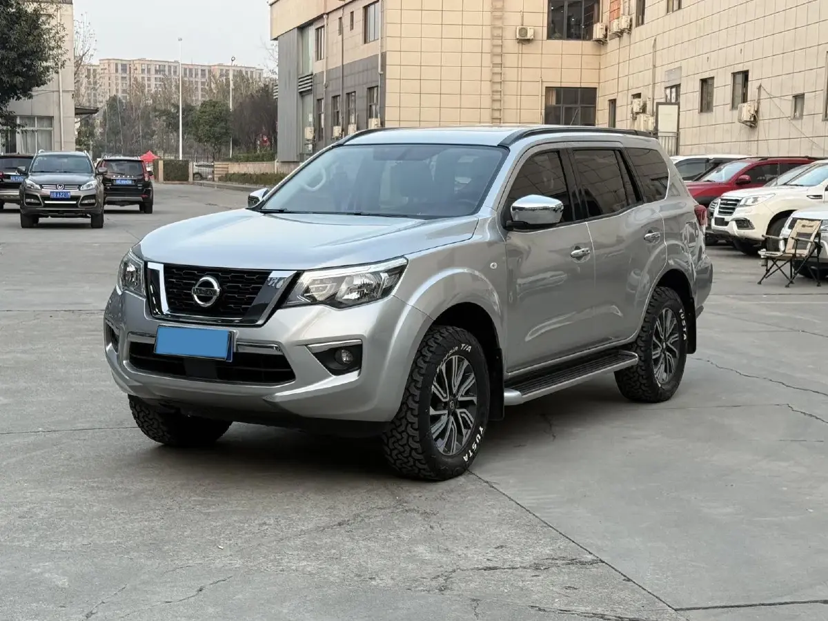 2020 Nissan Terra 2.5L 193HP L4 7AT