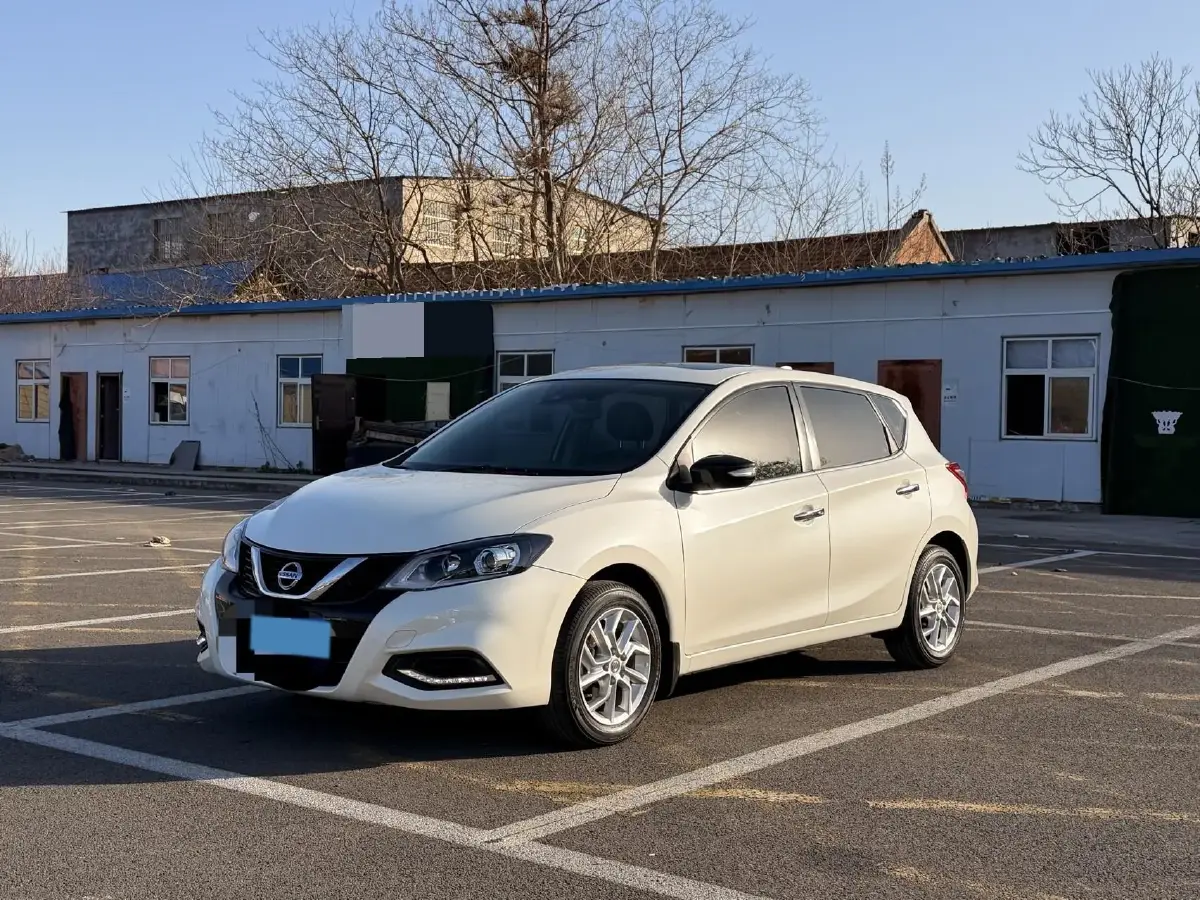 2021 Nissan Tiida 1.6L 122HP L4 CVT