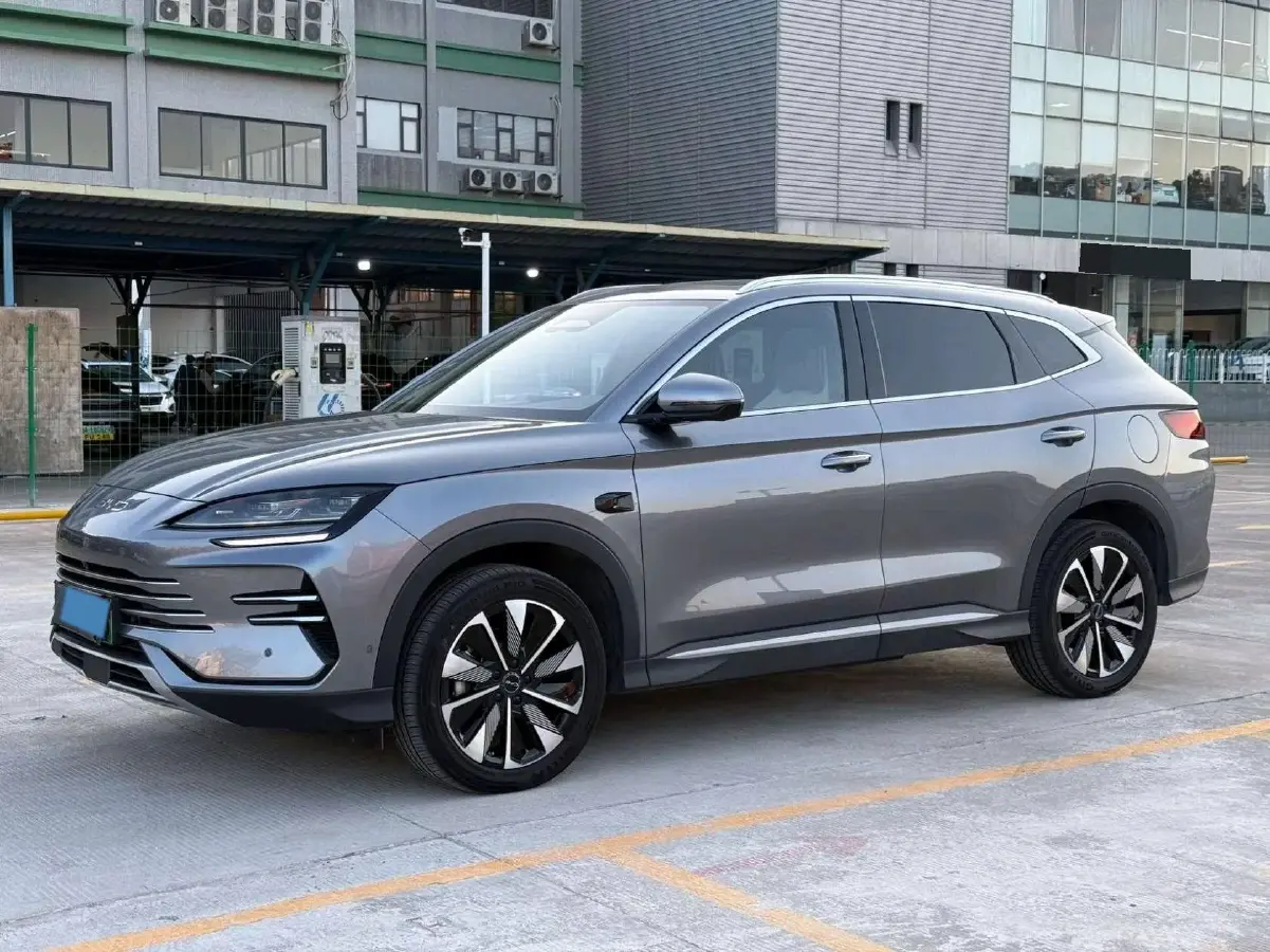 2025 BYD Song Plus 1.5L 101HP L4 E-CVT PHEV 26.6KWH