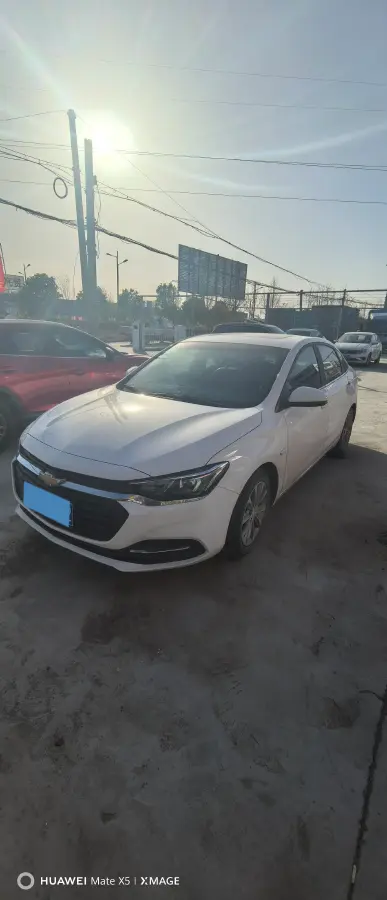 2020 Chevrolet Monza 1.5L 113HP L4 6AT