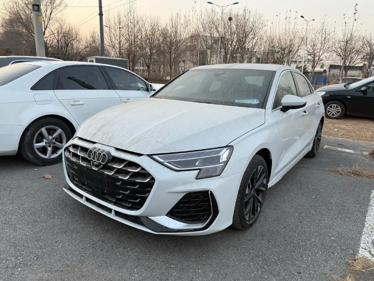 2026 Audi A3 1.5T 160HP L4 7DCT