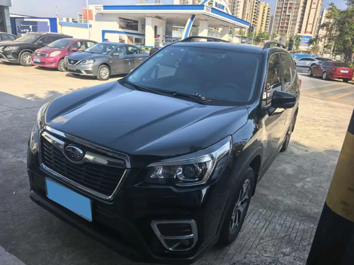 2019 Subaru Forester 2.0L 156HP H4 CVT