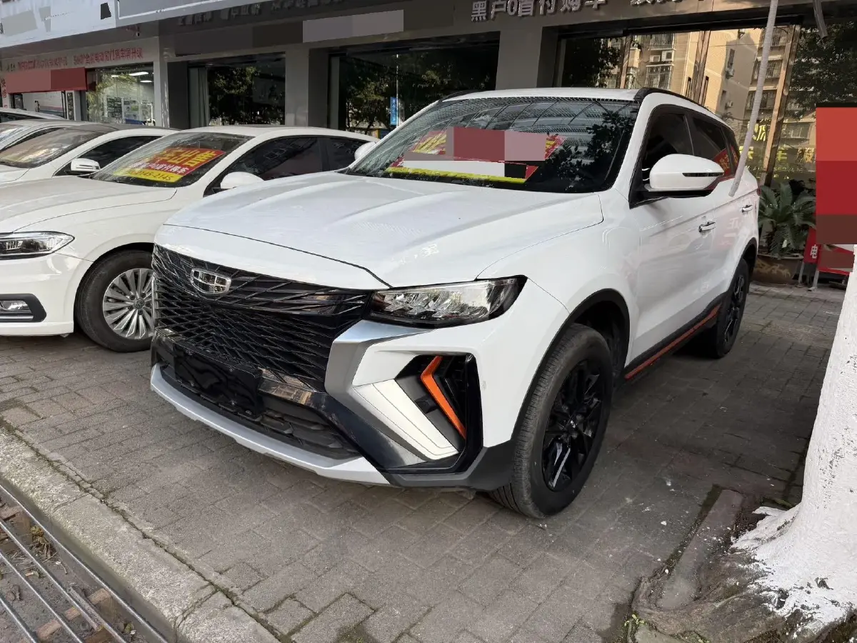 2022 Geely Azkarra 1.8T 184HP L4 7DCT