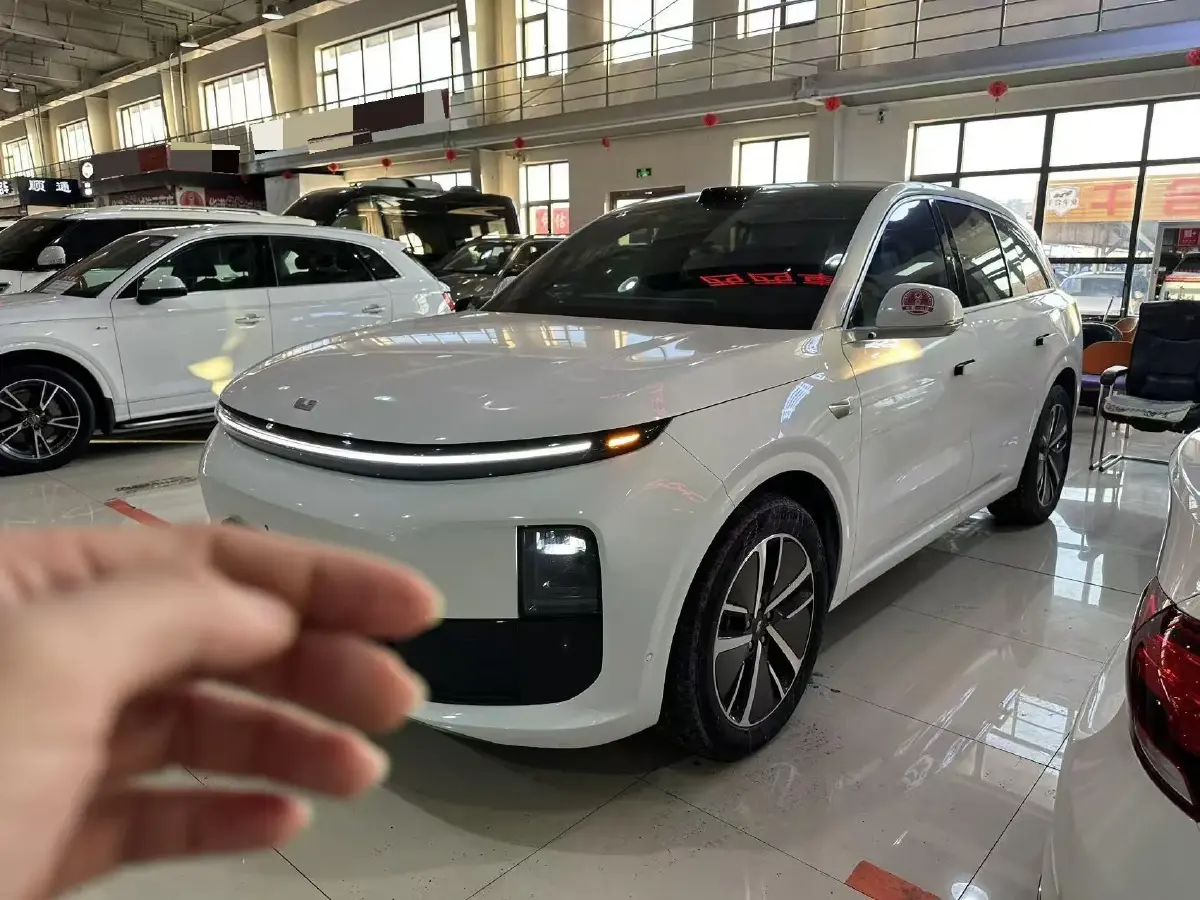 2024 Li L6 Range Extended 154HP L4 REEV 36.8KWH