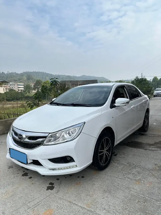 2018 BYD SuRui 1.5L 109HP L4 5MT