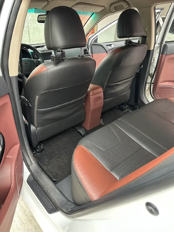 2018 BYD SuRui 1.5L 109HP L4 5MT,autocango,china used car exporter,china ev exporter,chinese used car exporter,chinese used ev exporter