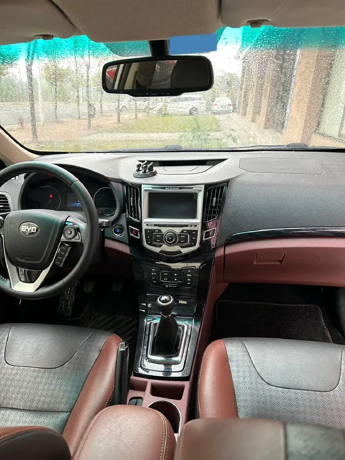 2018 BYD SuRui 1.5L 109HP L4 5MT,autocango,china used car exporter,china ev exporter,chinese used car exporter,chinese used ev exporter