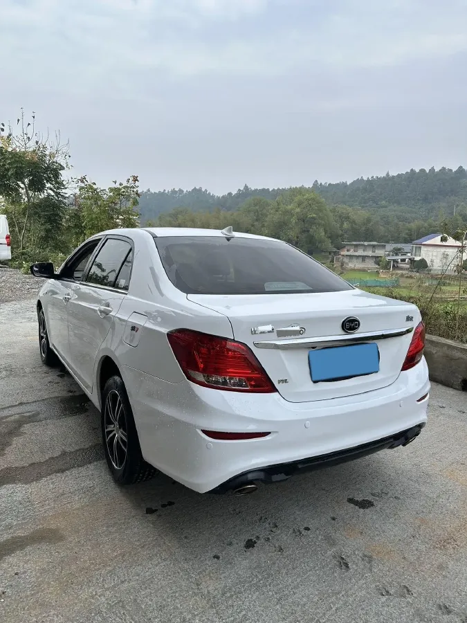 2018 BYD SuRui 1.5L 109HP L4 5MT,autocango,china used car exporter,china ev exporter,chinese used car exporter,chinese used ev exporter