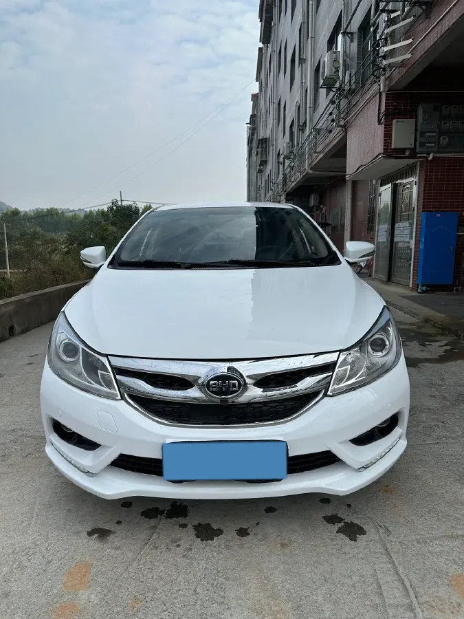 2018 BYD SuRui 1.5L 109HP L4 5MT,autocango,china used car exporter,china ev exporter,chinese used car exporter,chinese used ev exporter