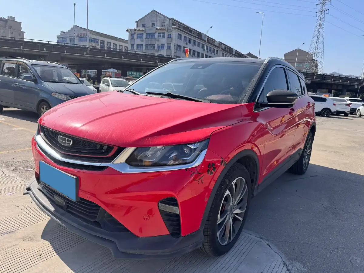 2019 Geely Coolray 1.5T 177HP L3 7DCT