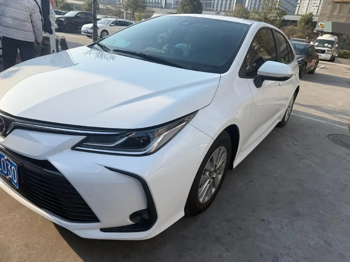 2021 Toyota Corolla 1.5L 121HP L3 CVT