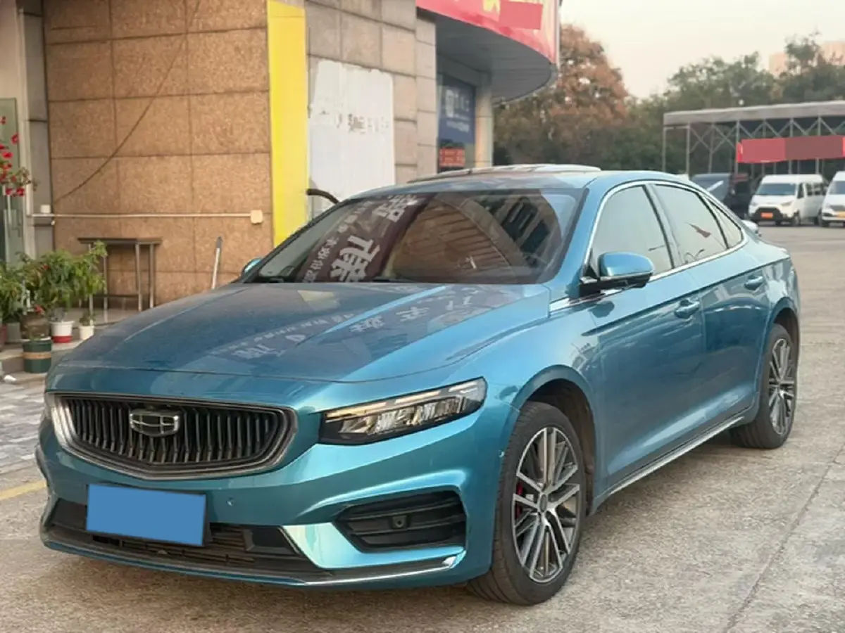 2021 Geely Preface 2.0T 190HP L4 7DCT