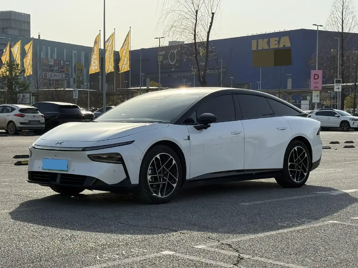 2024 Xpeng P7+ BEV 60.7KWH