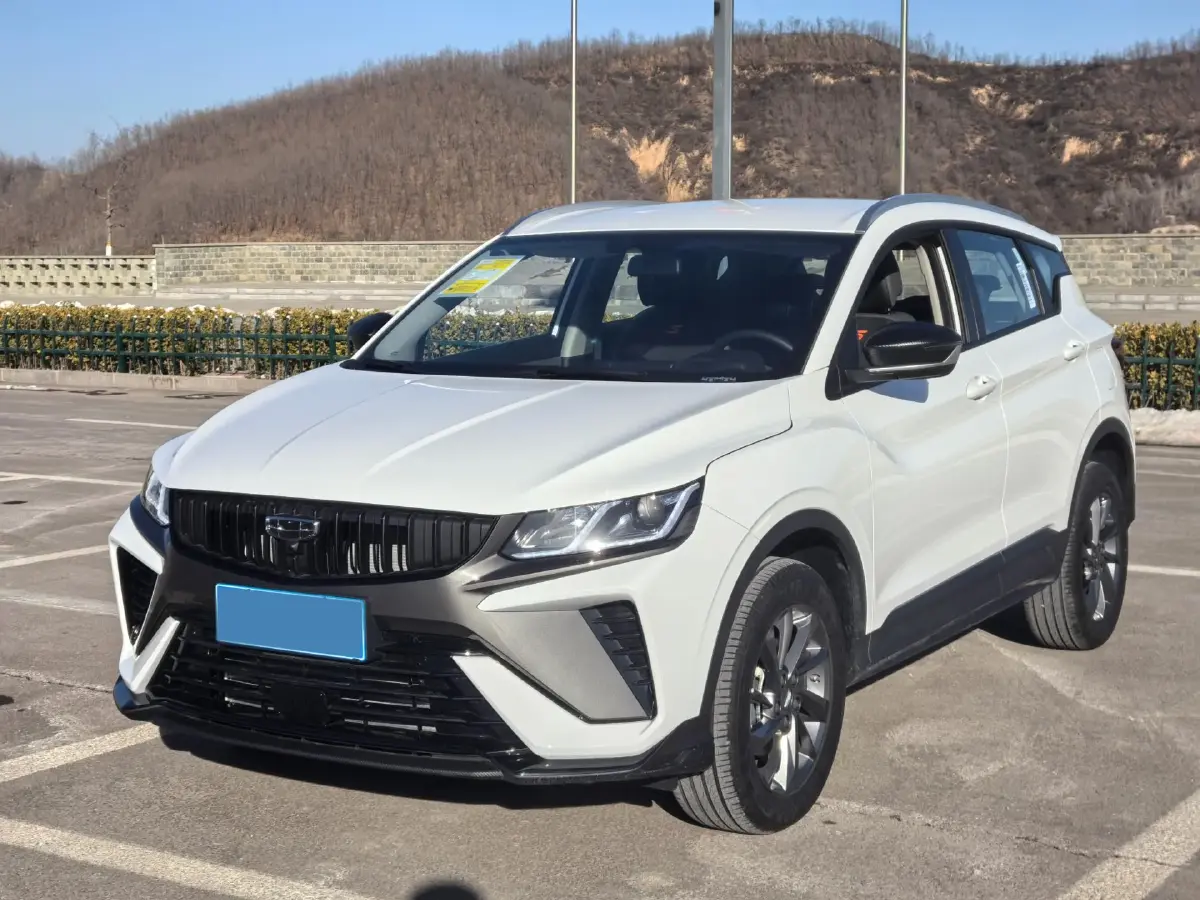 2024 Geely Coolray 1.5T 181HP L4 7DCT