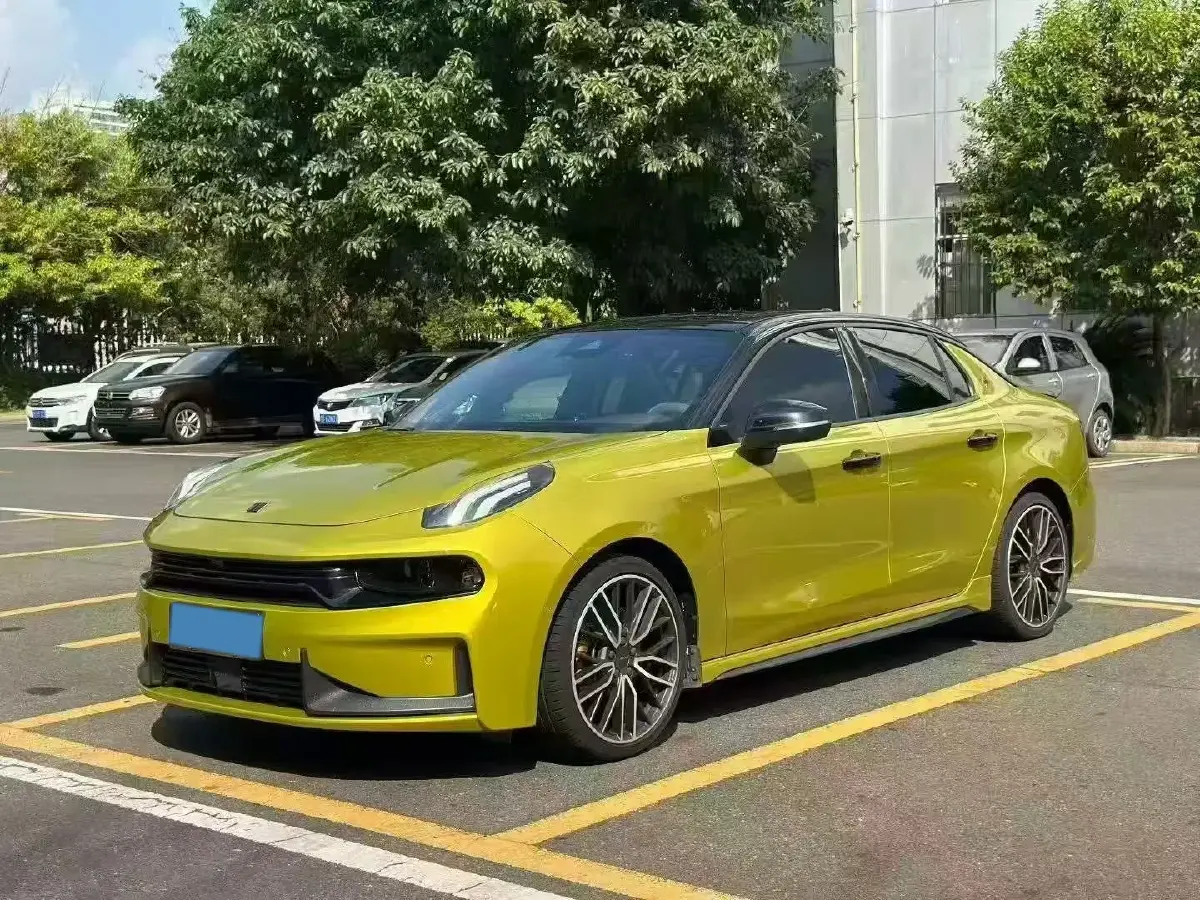 2021 LYNK&CO 03 2.0T 254HP L4 8AT