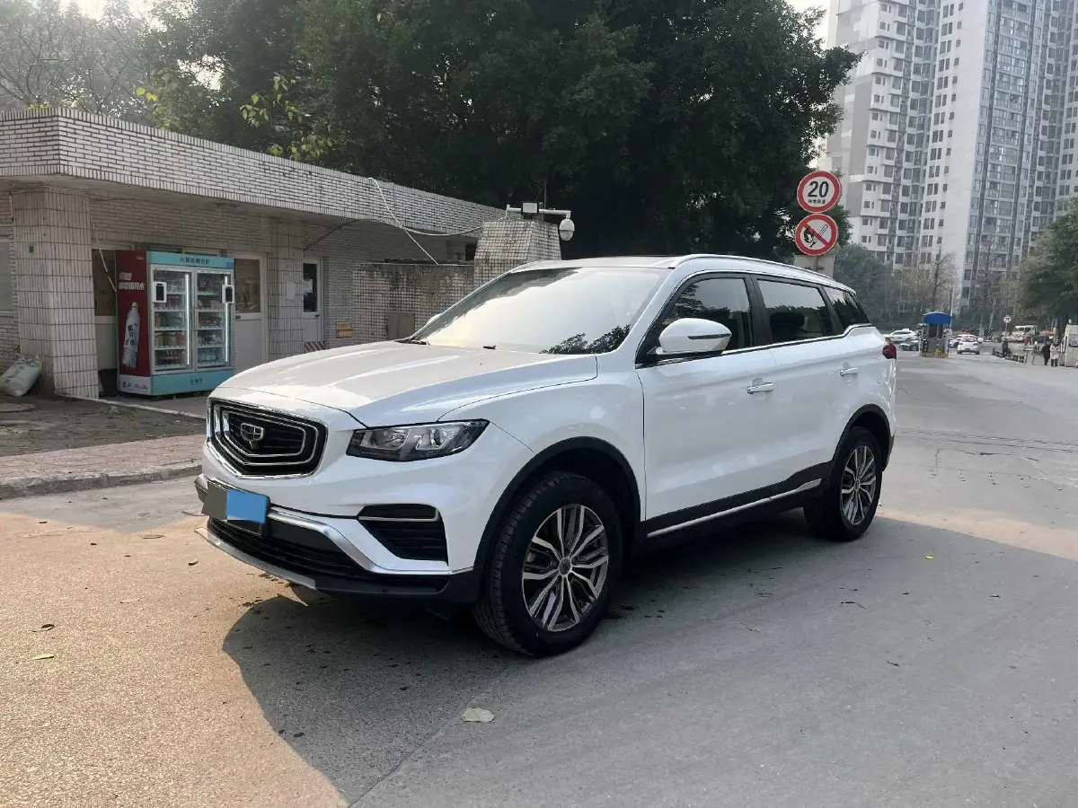 2020 Geely Azkarra 1.8T 184HP L4 7DCT