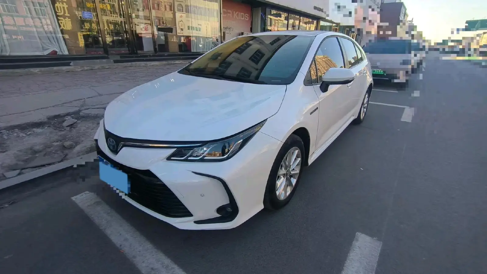 2021 Toyota Corolla 1.8L 98HP L4 E-CVT Hybrid