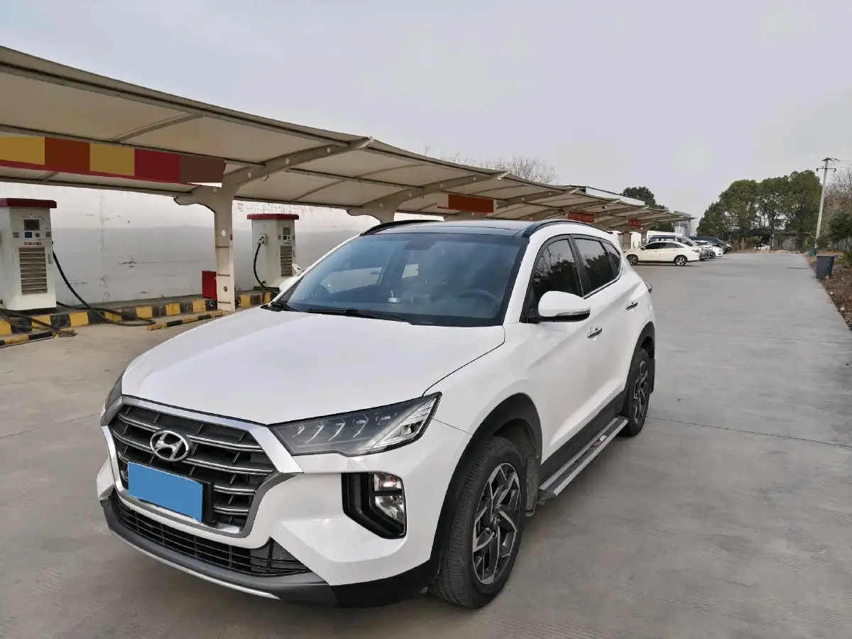 2019 Hyundai Tucson 1.6T 177HP L4 7DCT