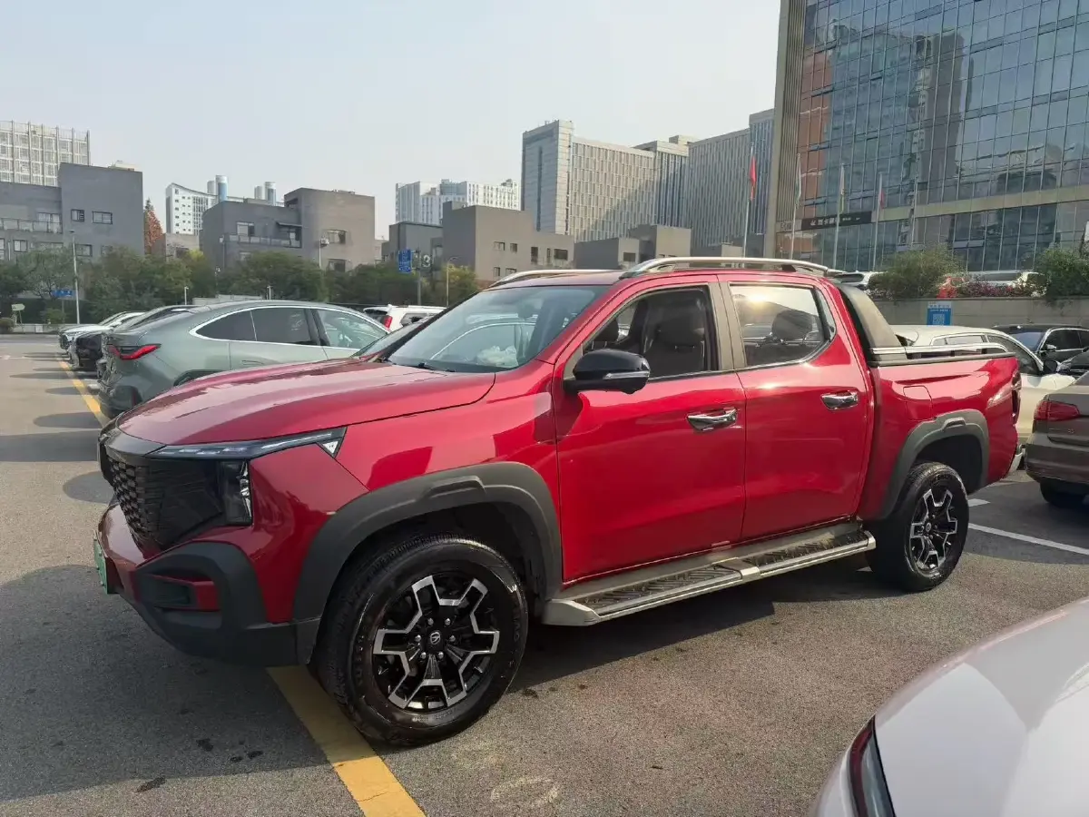 2024 ChangAn LanTuoZhe 2.0T 233HP L4 8AT