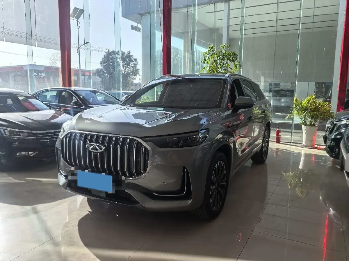 2023 Chery Tiggo 9 2.0T 261HP L4 8AT