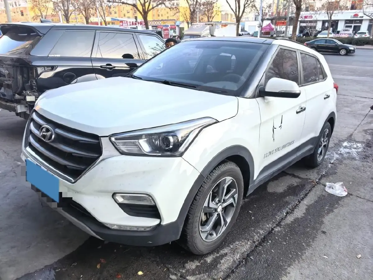 2017 Hyundai ix25 1.6L 125HP L4 6AT