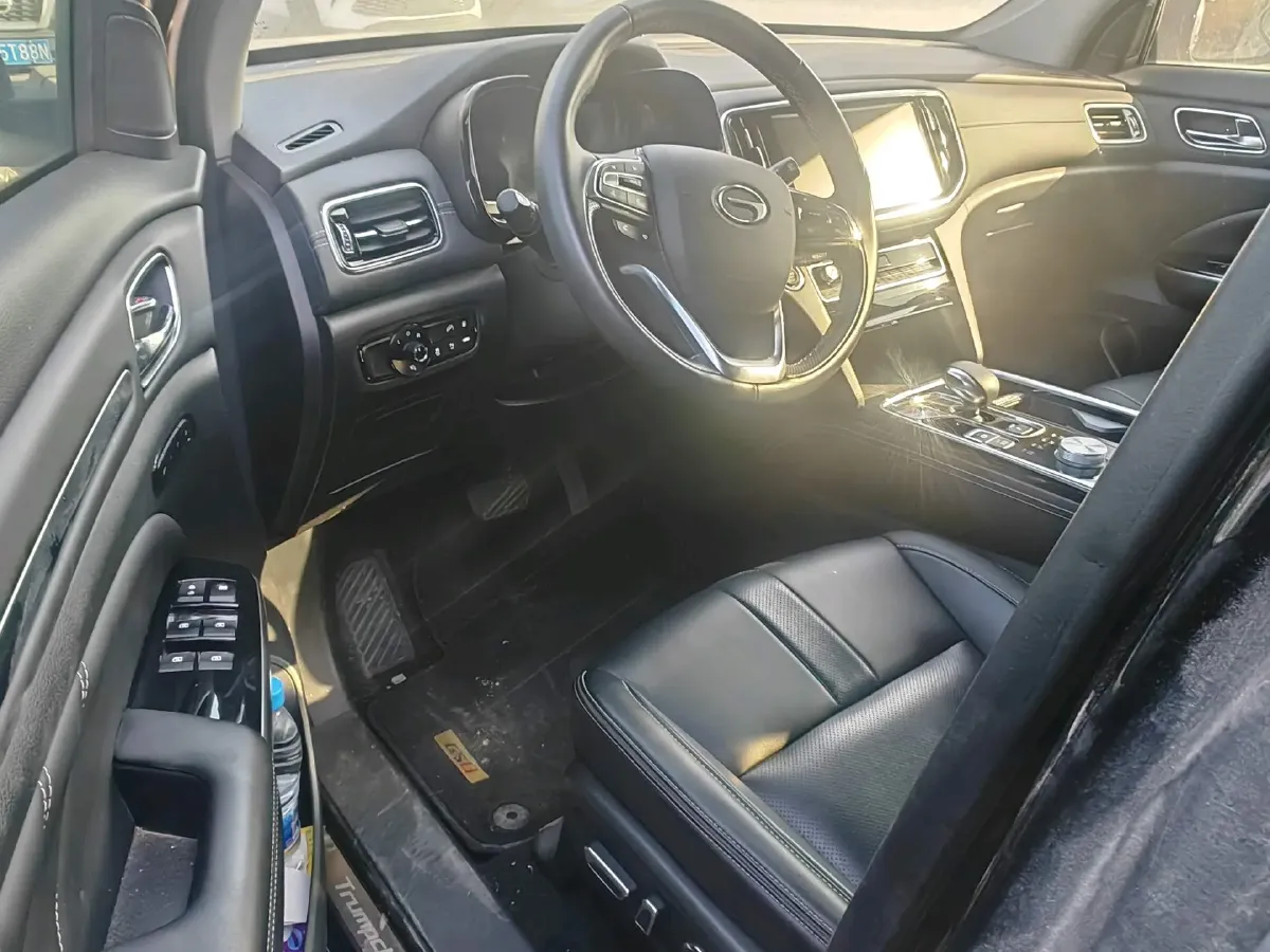 2020 GAC Trumpchi GS8 2.0T 252HP L4 6AT,autocango,china used car exporter,china ev exporter,chinese used car exporter,chinese used ev exporter