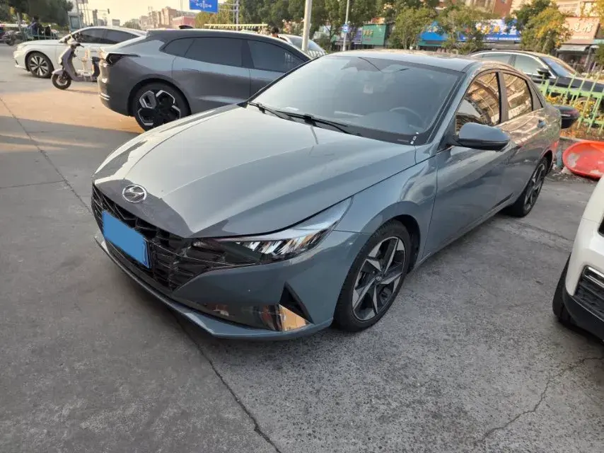 2021 Hyundai Elantra 1.4T 140HP L4 7DCT