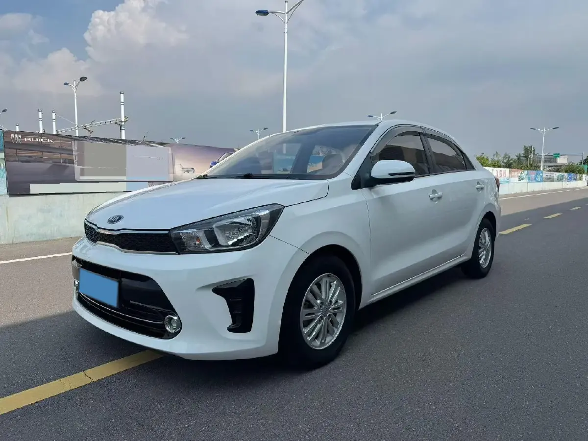 2017 Kia Pegas 1.4L 95HP L4 5MT
