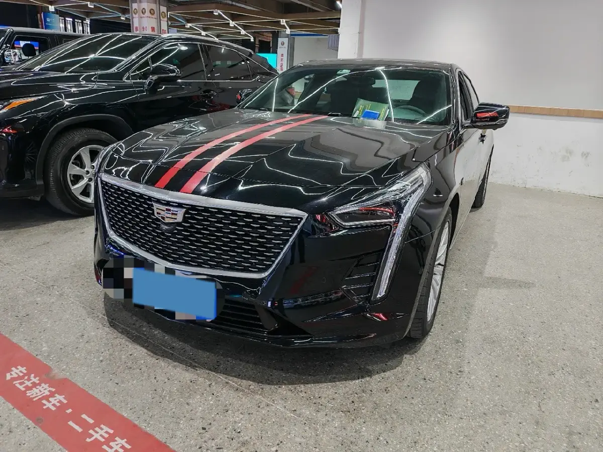 2020 Cadillac CT6 2.0T 241HP L4 10AT