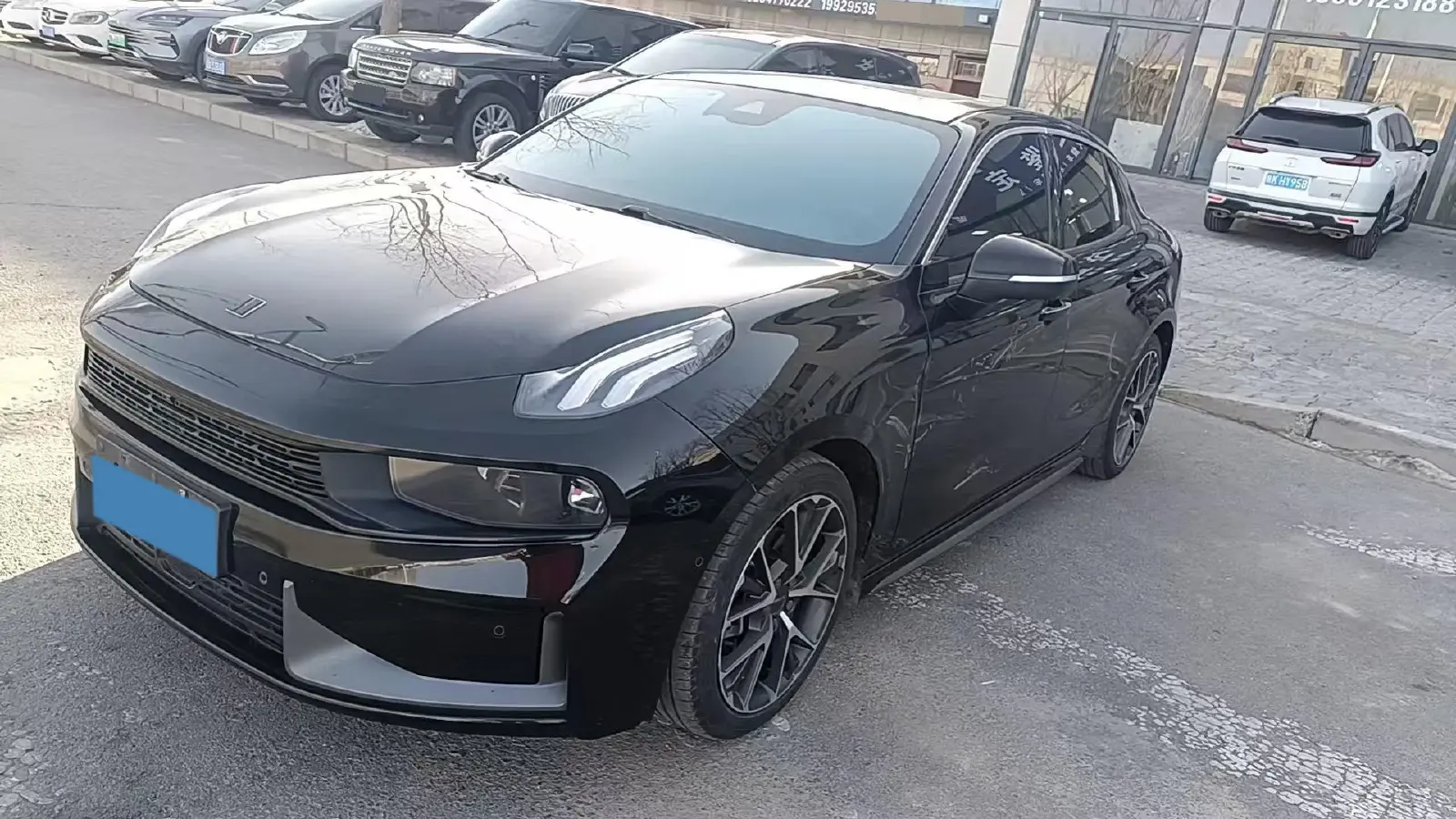 2019 LYNK&CO 01 2.0T 190HP L4 6AT