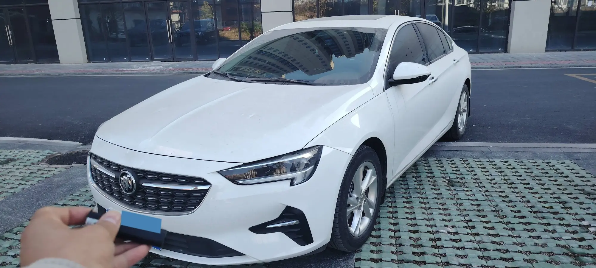 2022 Buick Regal 1.5T 169HP L4 9AT