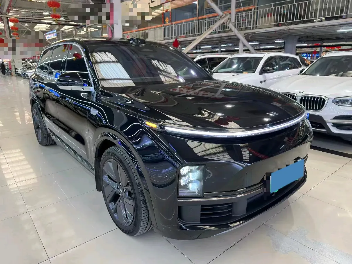 2024 Li L9 Range Extended 154HP REEV 52.3KWH,autocango,china used car exporter,china ev exporter,chinese used car exporter,chinese used ev exporter