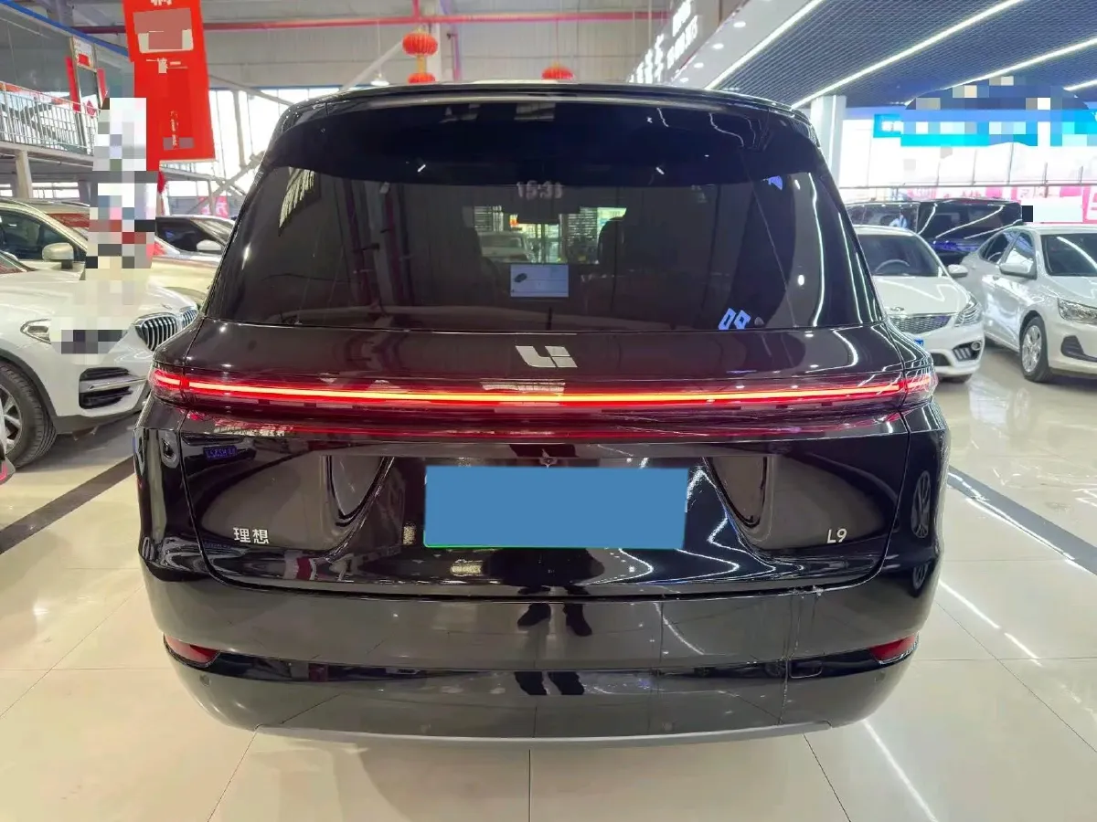 2024 Li L9 Range Extended 154HP REEV 52.3KWH,autocango,china used car exporter,china ev exporter,chinese used car exporter,chinese used ev exporter