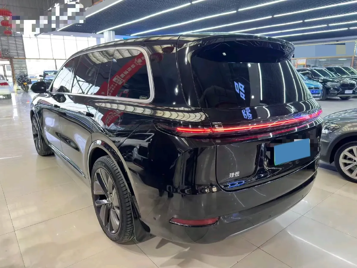 2024 Li L9 Range Extended 154HP REEV 52.3KWH,autocango,china used car exporter,china ev exporter,chinese used car exporter,chinese used ev exporter