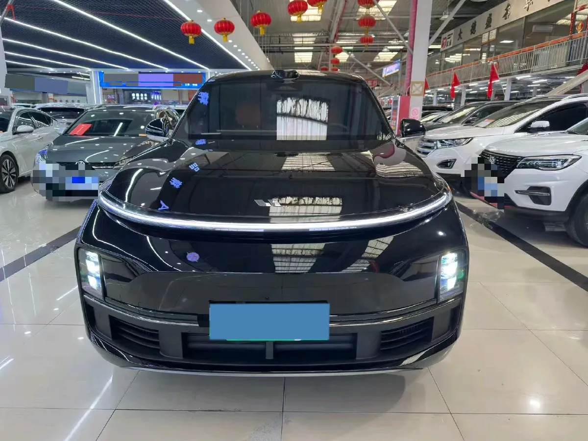 2024 Li L9 Range Extended 154HP REEV 52.3KWH,autocango,china used car exporter,china ev exporter,chinese used car exporter,chinese used ev exporter