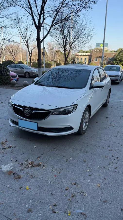 2021 Buick Excelle 1.5L 113HP L4 6AT