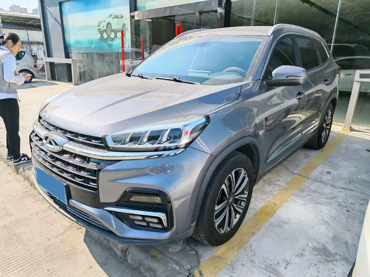 2021 Chery Tiggo 8 1.6T 197HP L4 7DCT