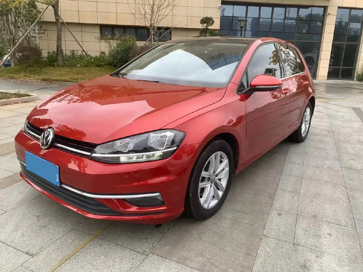 2018 Volkswagen Golf 1.4T 131HP L4 7DCT
