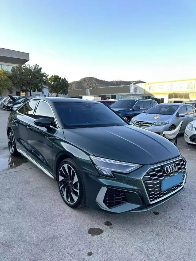 2023 Audi A3 1.4T 150HP L4 7DCT,autocango,china used car exporter,china ev exporter,chinese used car exporter,chinese used ev exporter