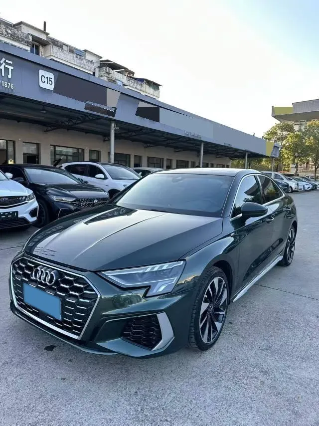 2023 Audi A3 1.4T 150HP L4 7DCT,autocango,china used car exporter,china ev exporter,chinese used car exporter,chinese used ev exporter