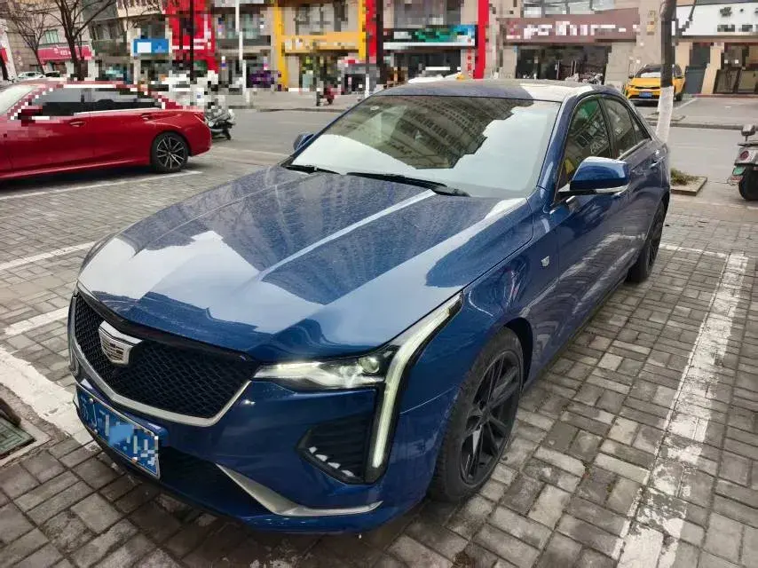 2020 Cadillac CT4 2.0T 237HP L4 8AT