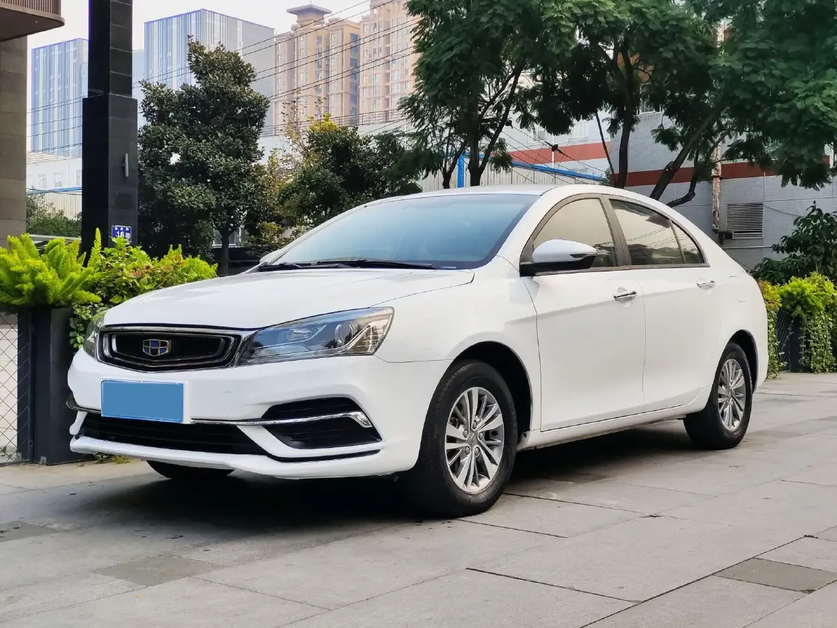 2018 Geely Emgrand 1.5L 109HP L4 CVT